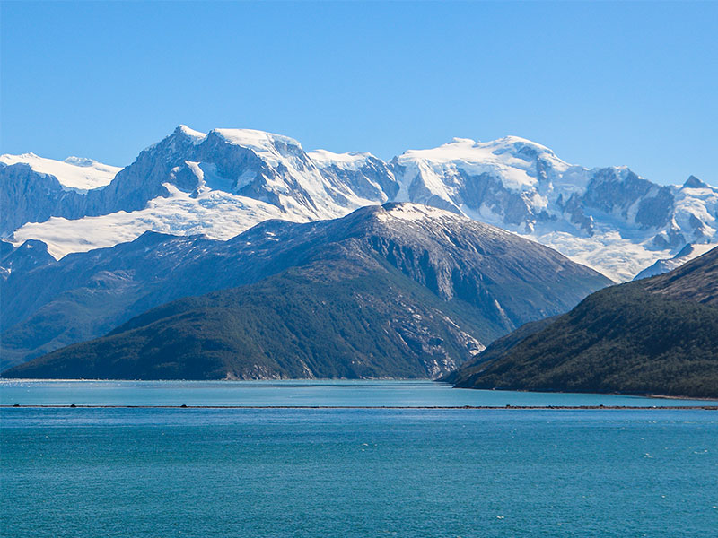 Chilean Fjords, Antartica