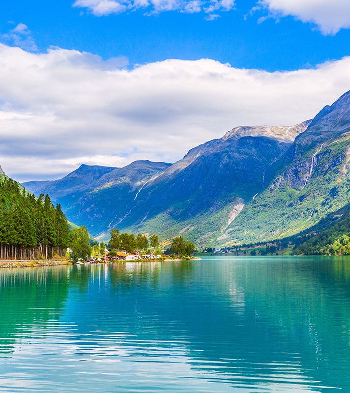 Scenic Fjords & Mountains of Norway