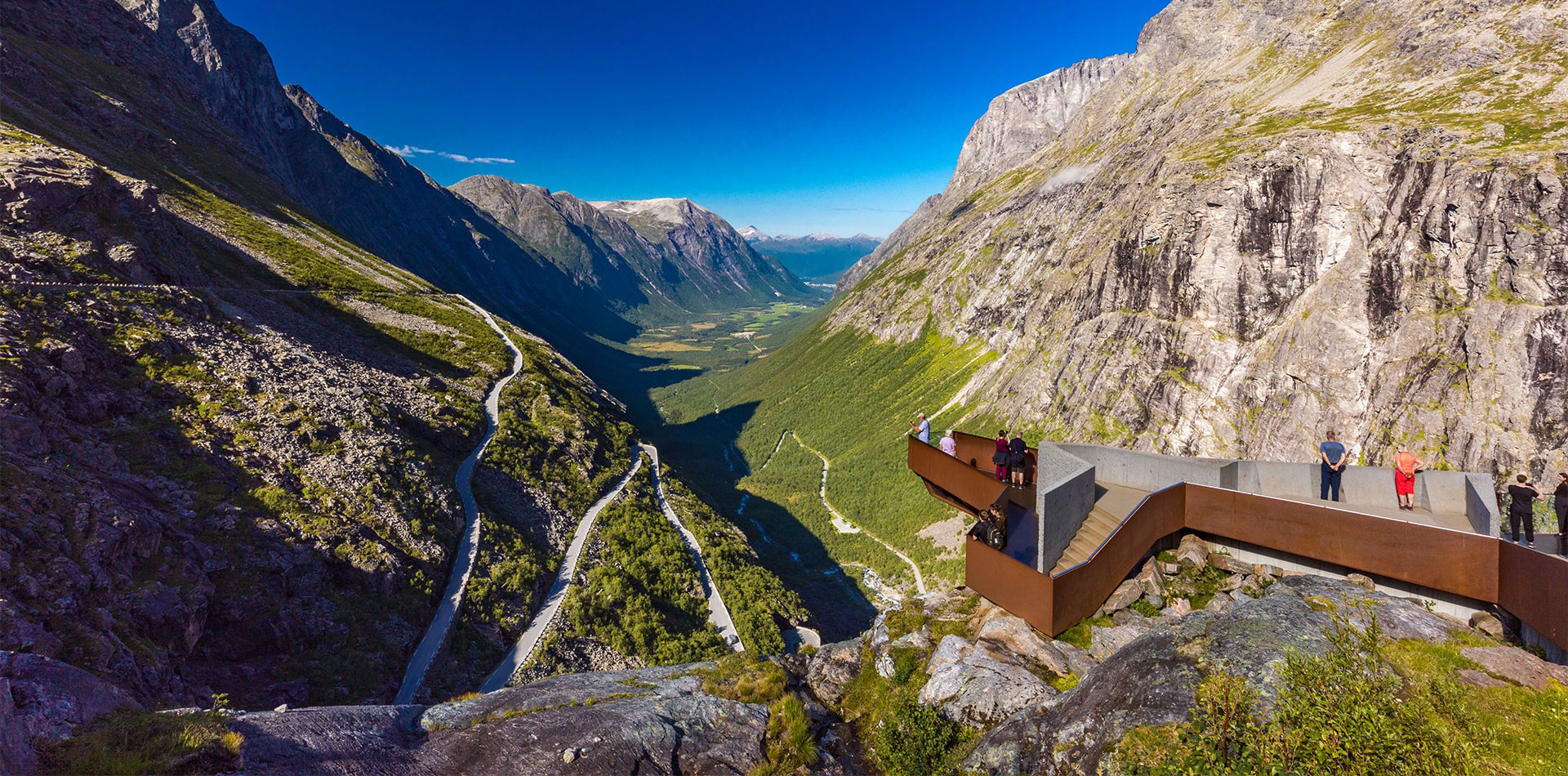 Views of Trollfjorden, Norway
