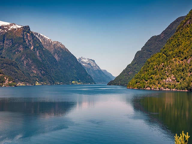 Views of Hardangerfjord, Norway