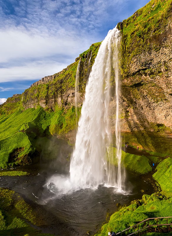 Seljalandsfoss waterfall, Iceland