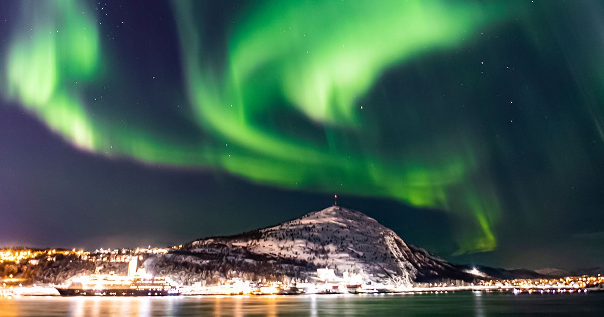 northern lights cruise from liverpool