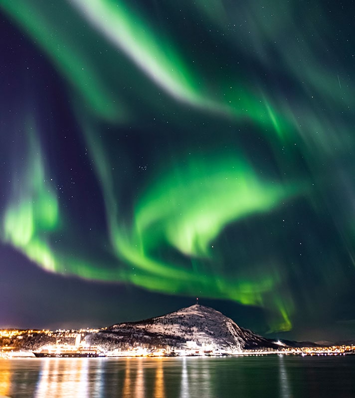 In Search of the Northern Lights