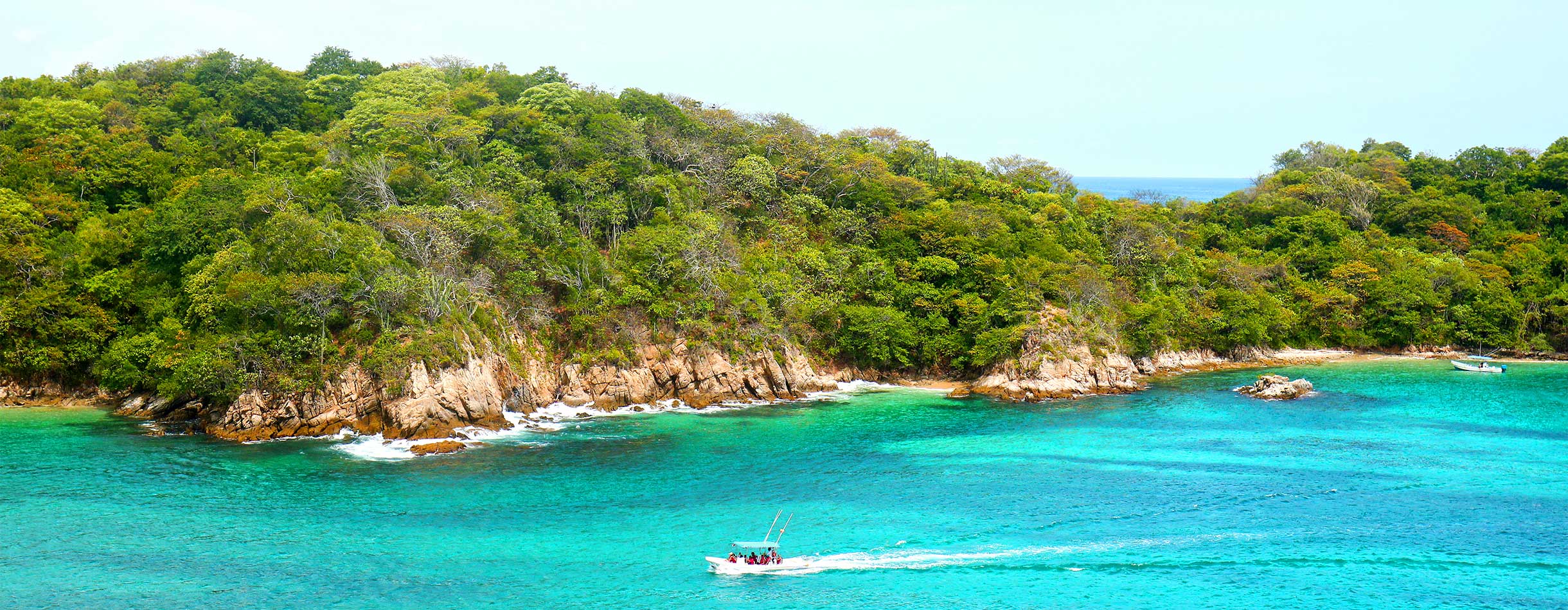 Santa Cruz Bay, Huatulco, Mexico