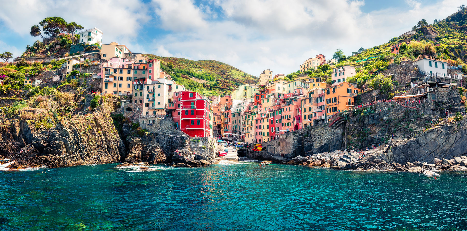 CINQUE TERRE, Riomaggiore, Italy