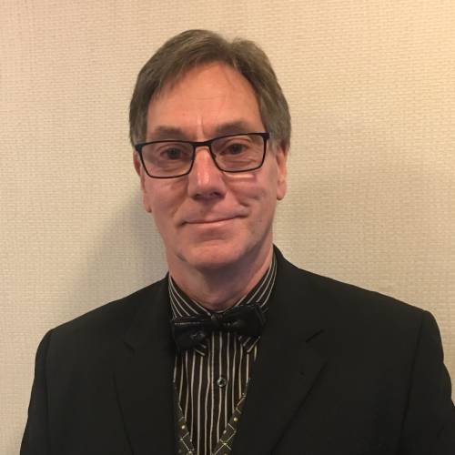 A photo of guest speaker Mike Eyley 