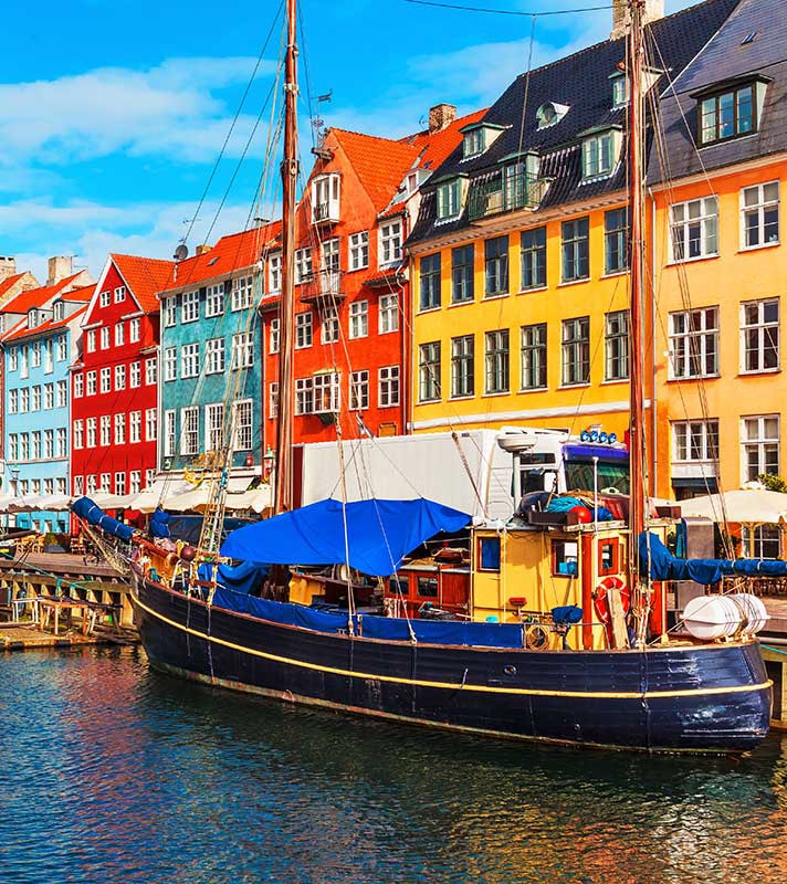 Cruises to Copenhagen, Denmark