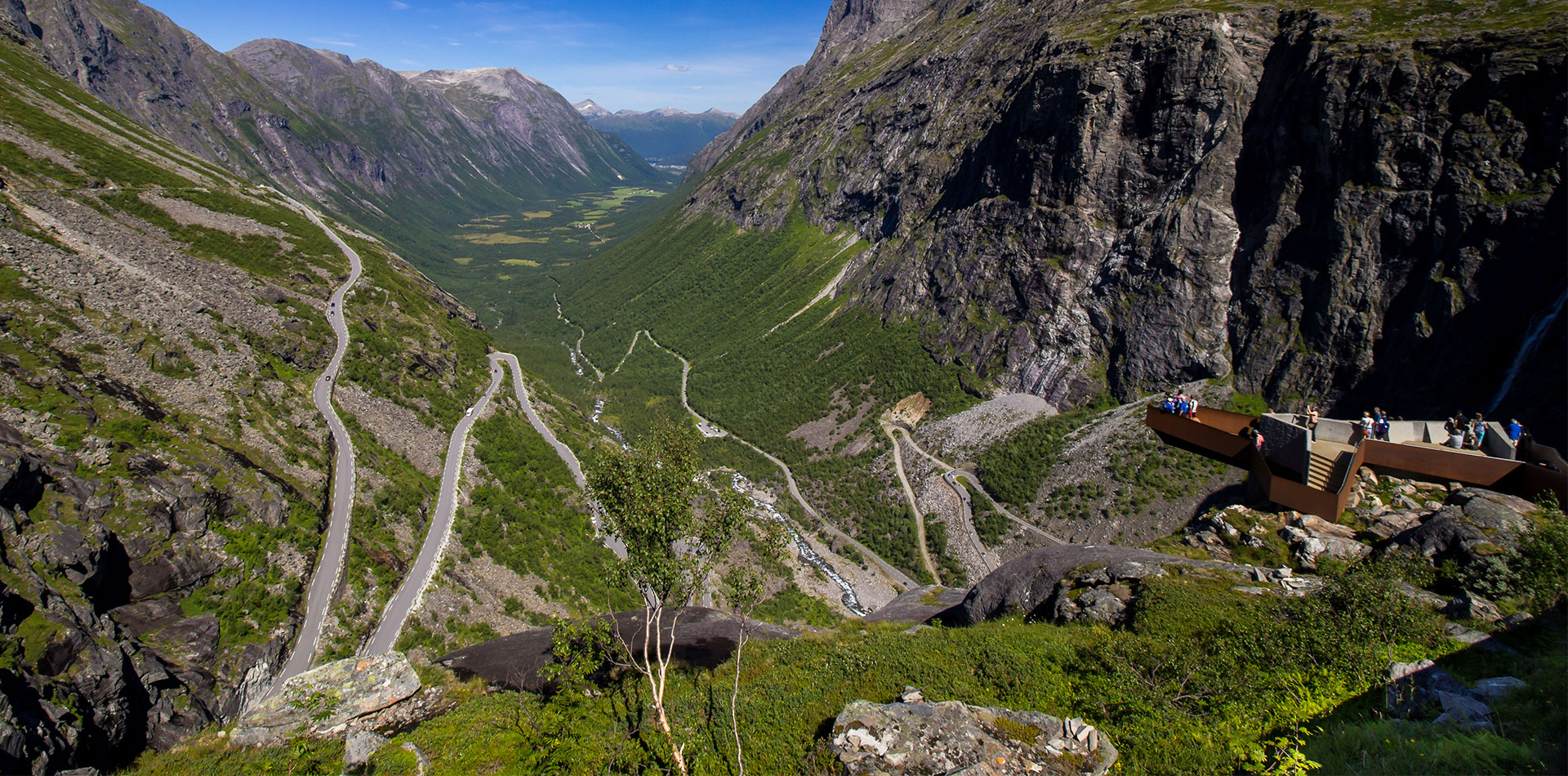 Trollstigen or Trolls Path , Norway