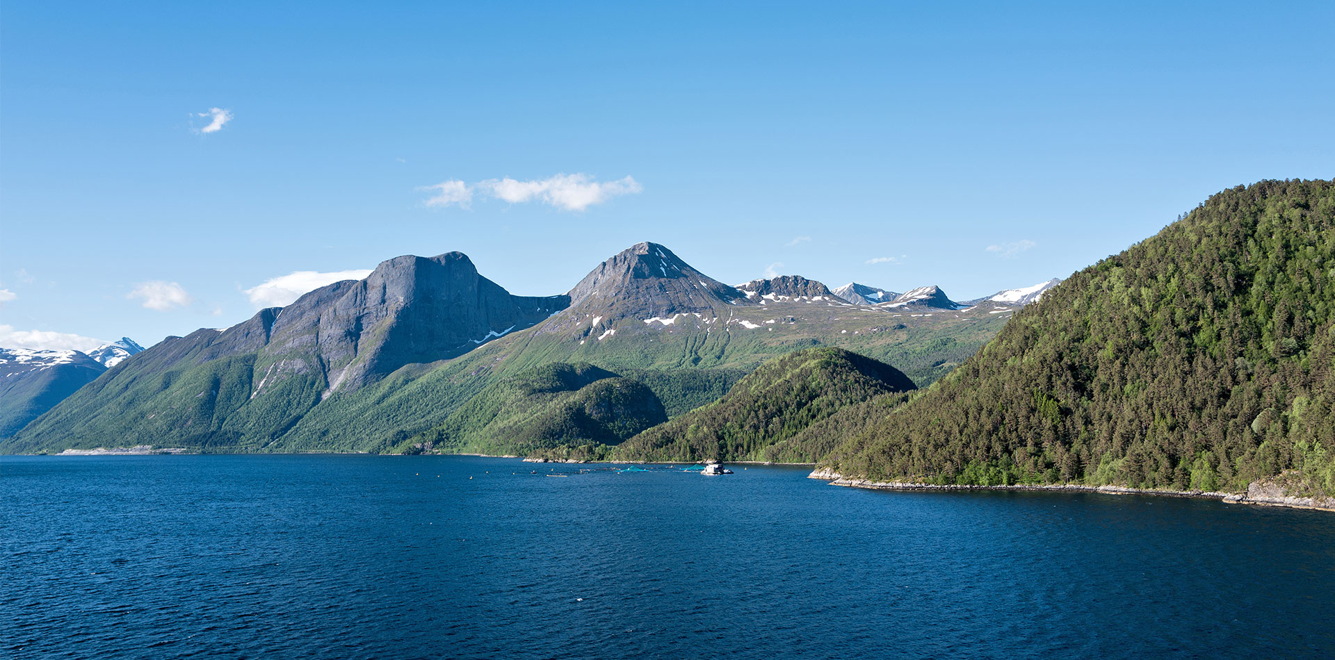 Romsdalfjord, Norway