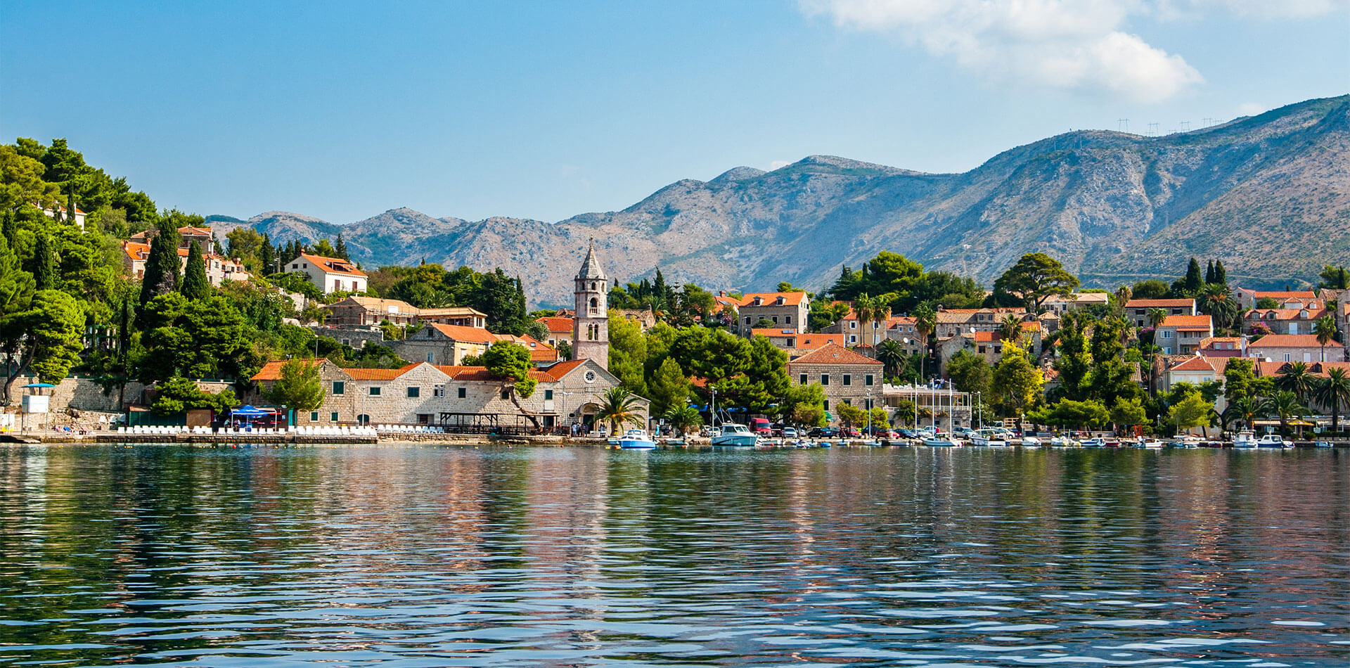 Bay of Kotor, Montenegro