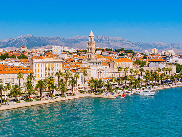 Split town, Croatia