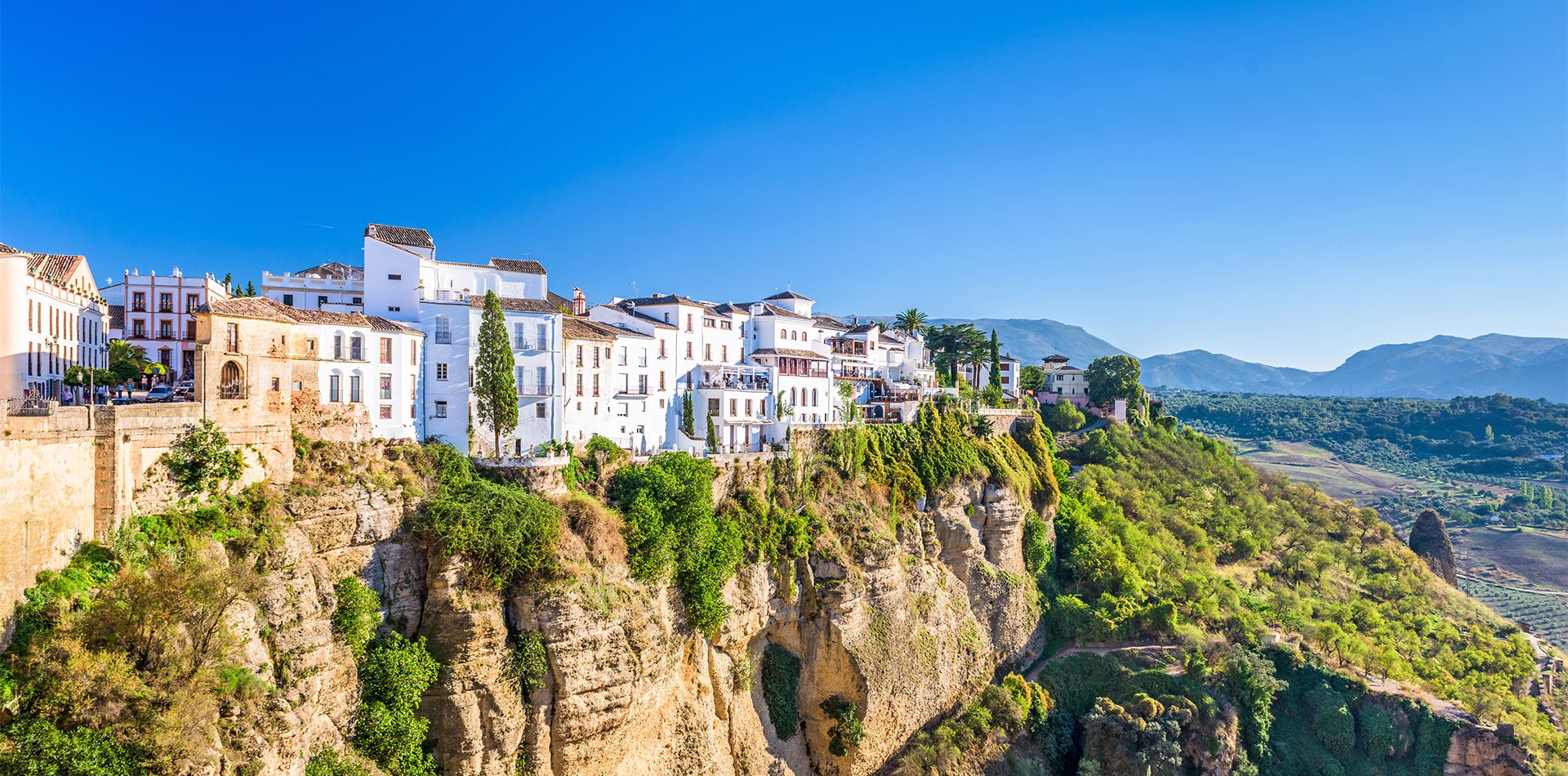 Rhonda cliffs, Spain
