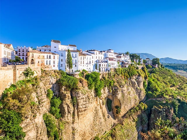 Rhonda cliffs, Spain