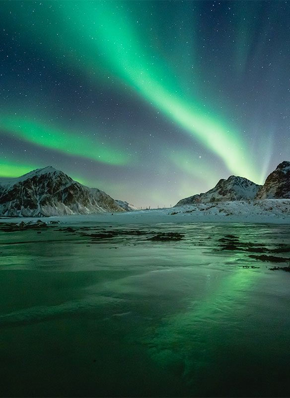 Northern lights in Norway