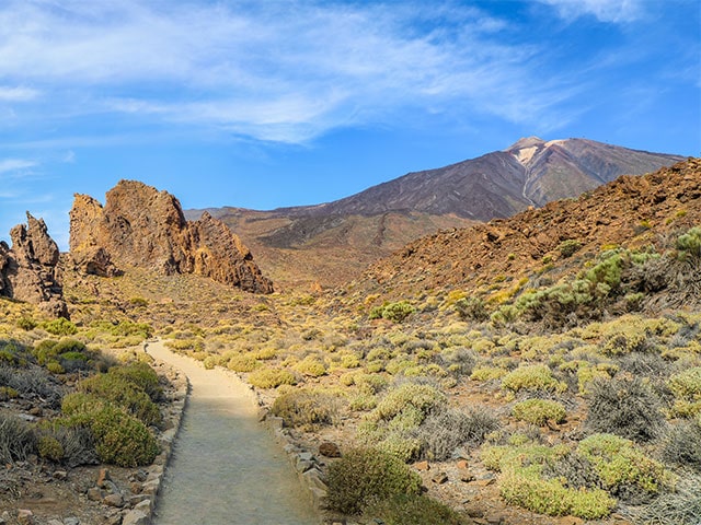 Mount Tiede, Santa Cruz, Tenerife