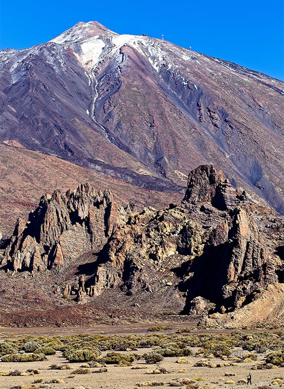 Mount Tiede, Santa Cruz, Tenerife