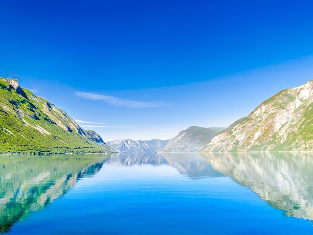 Views of Sognefjord, Norway