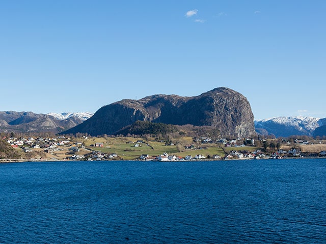 Views of Lysefjord, Norway