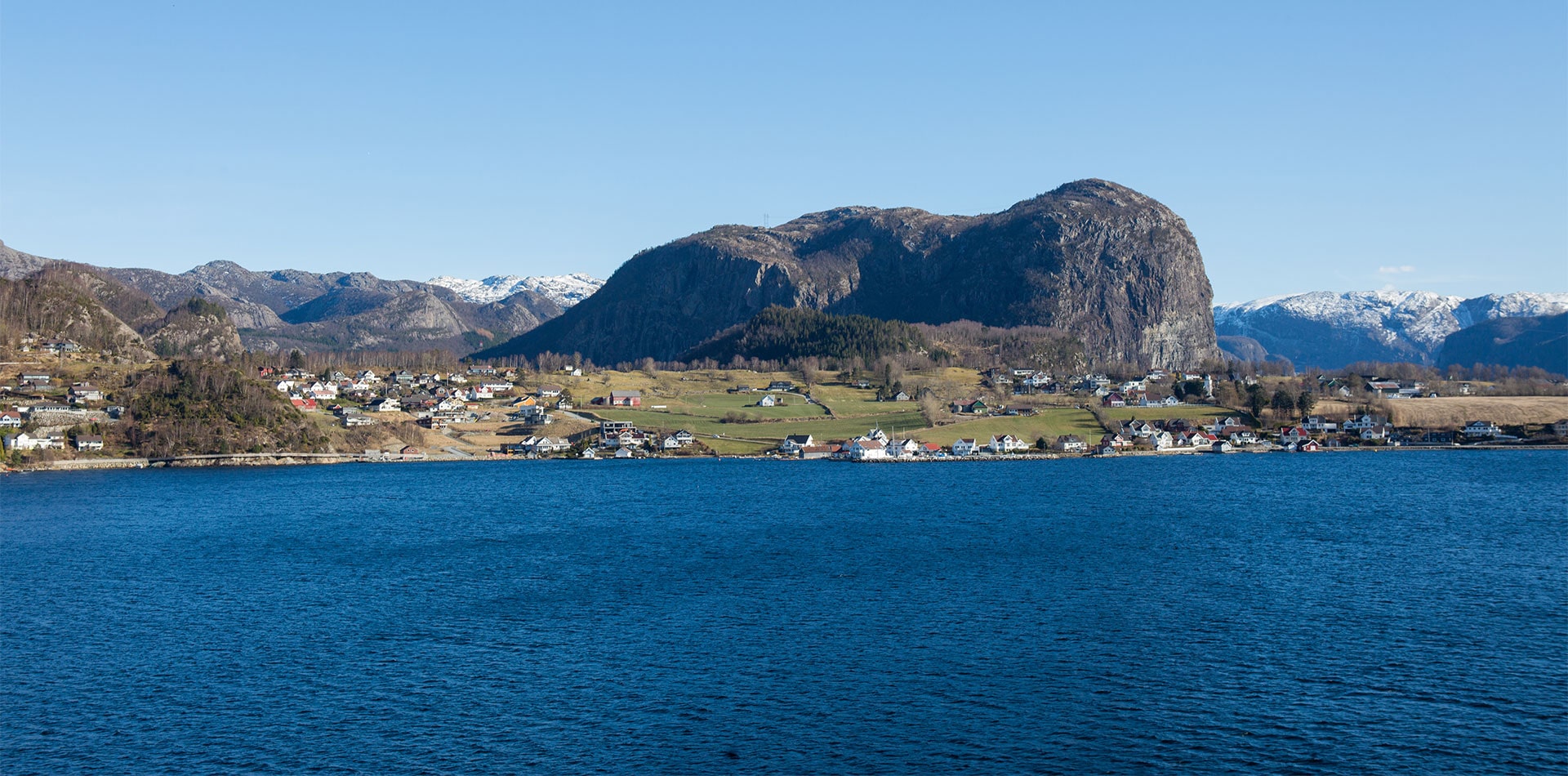 Views of Lysefjord, Norway