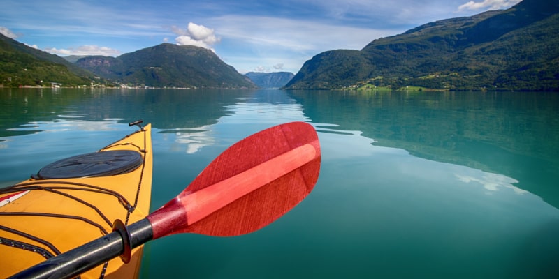 Fjord Kayaking