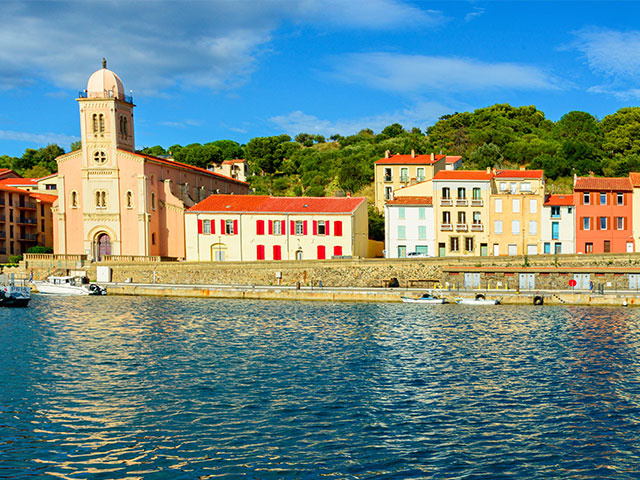 Port Vendres, France
