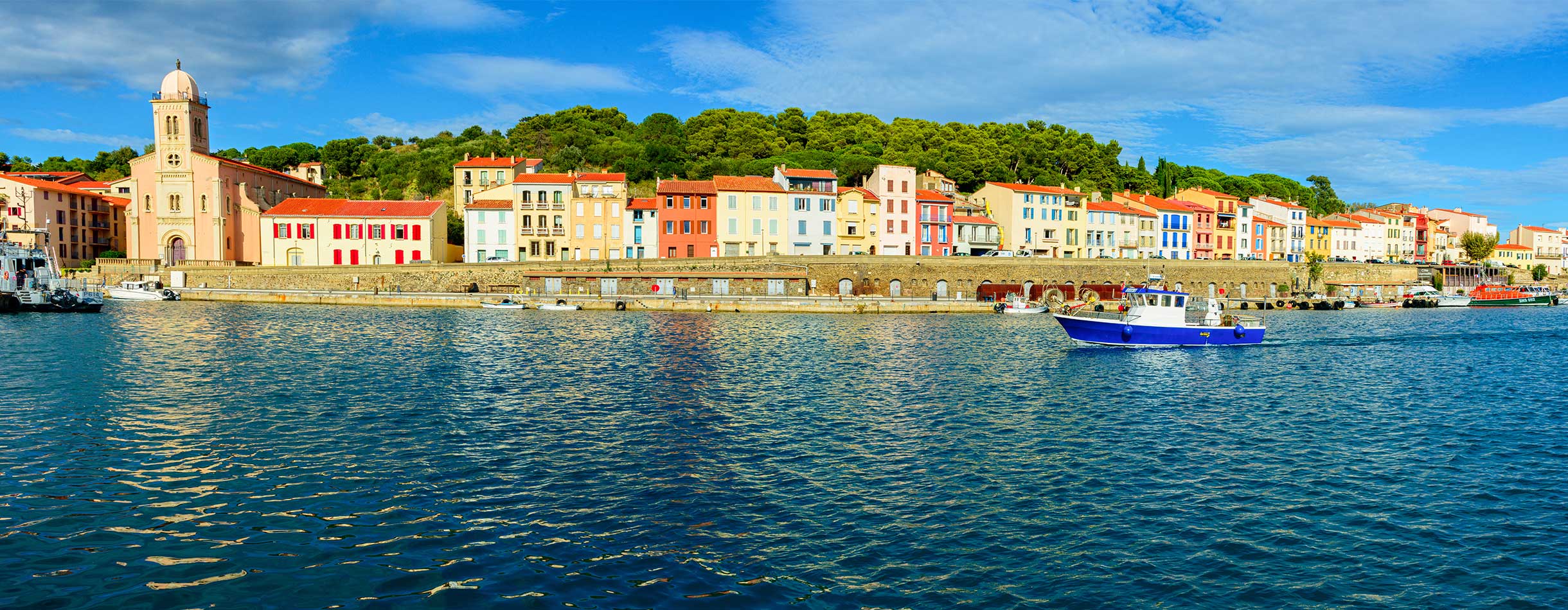 Port Vendres, France