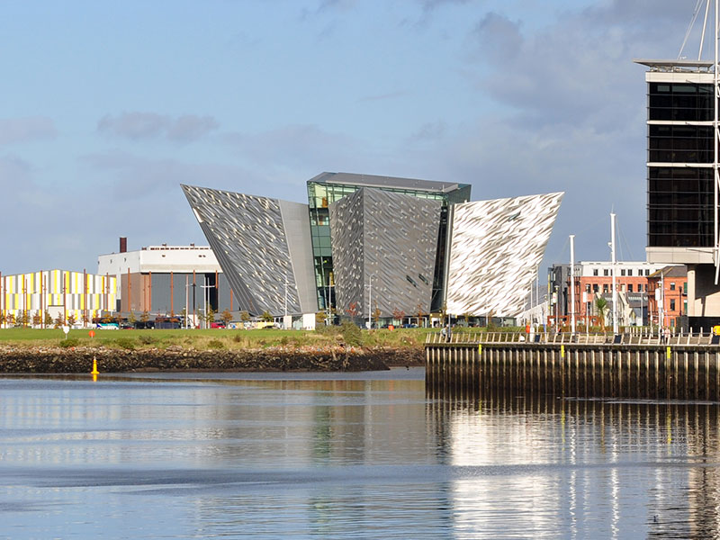 Titanic museum, Belfast