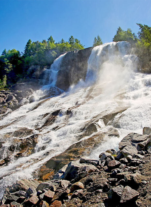 Furebergsfossen waterfall, Norway
