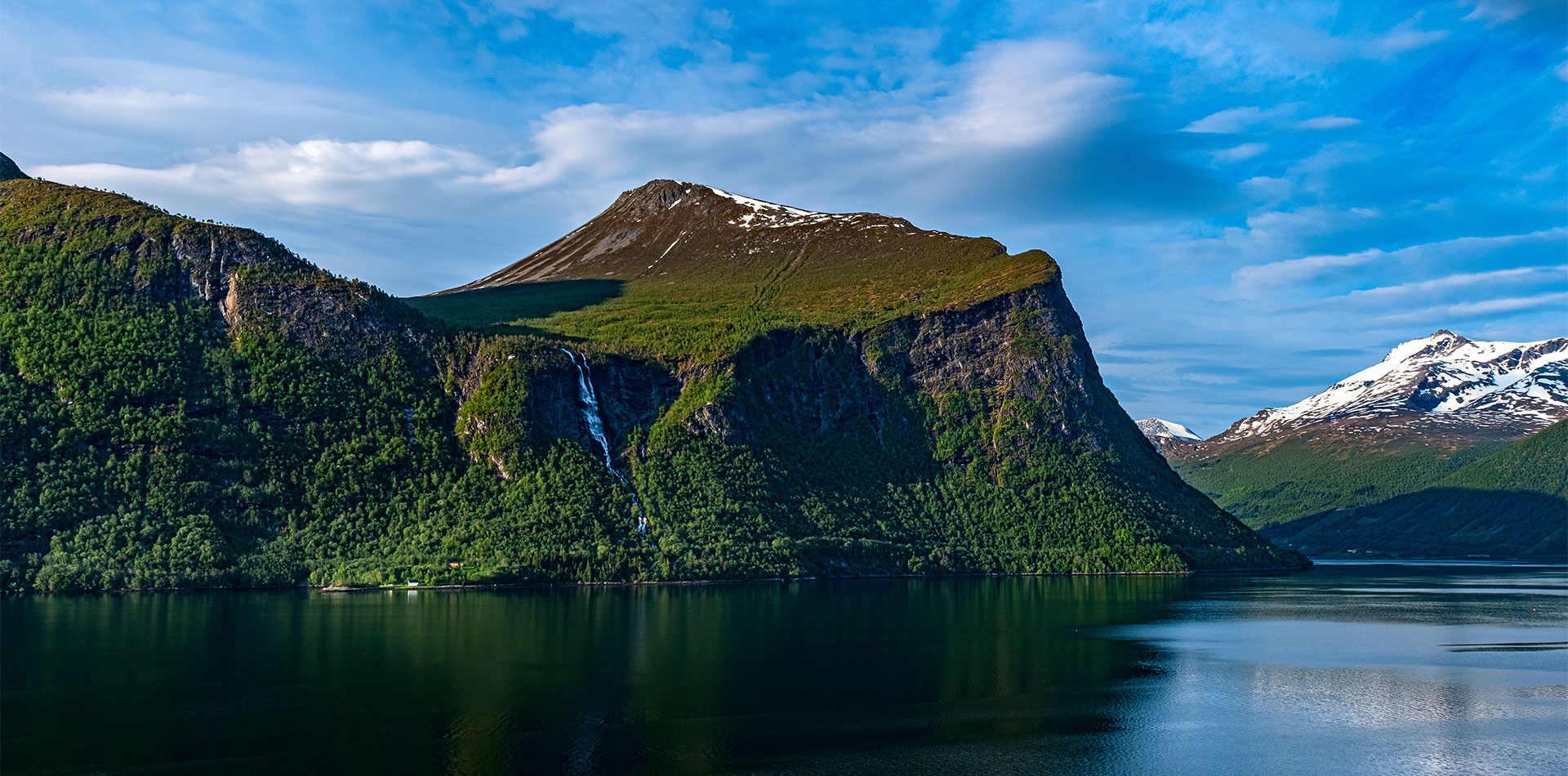 View of Romsdalfjord, Norway