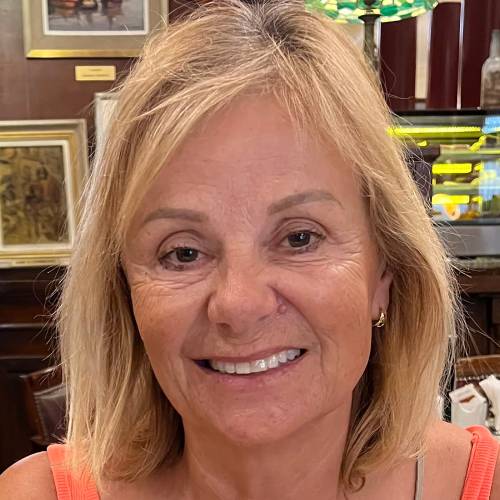 A photo of guest speaker Melanie Smith