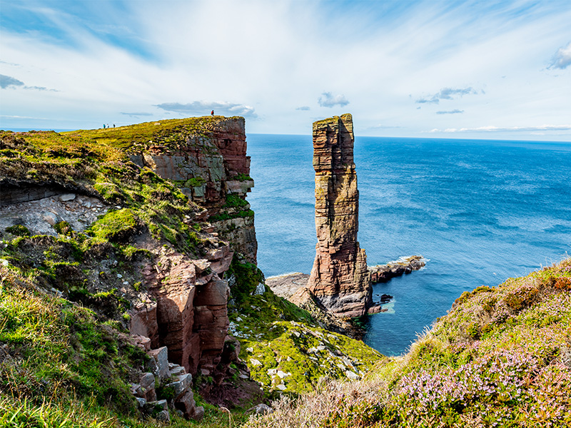 Old Man of Hoy, sea stacks, Scotland