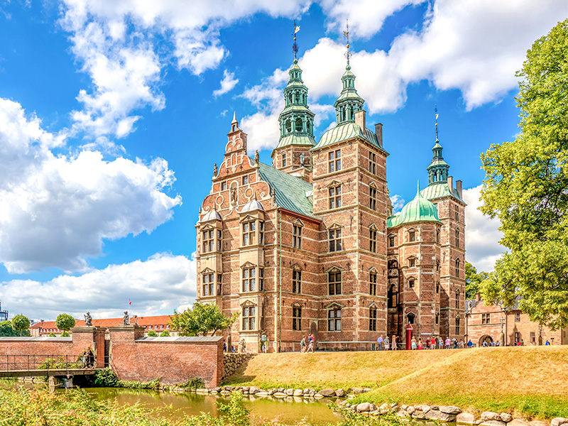 Rosenborg castle, Copenhagen