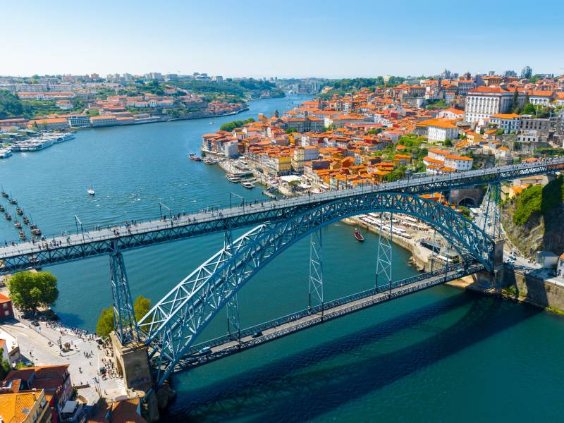 Douro River, Oporto 