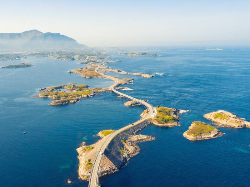 The Atlantic Ocean Road 