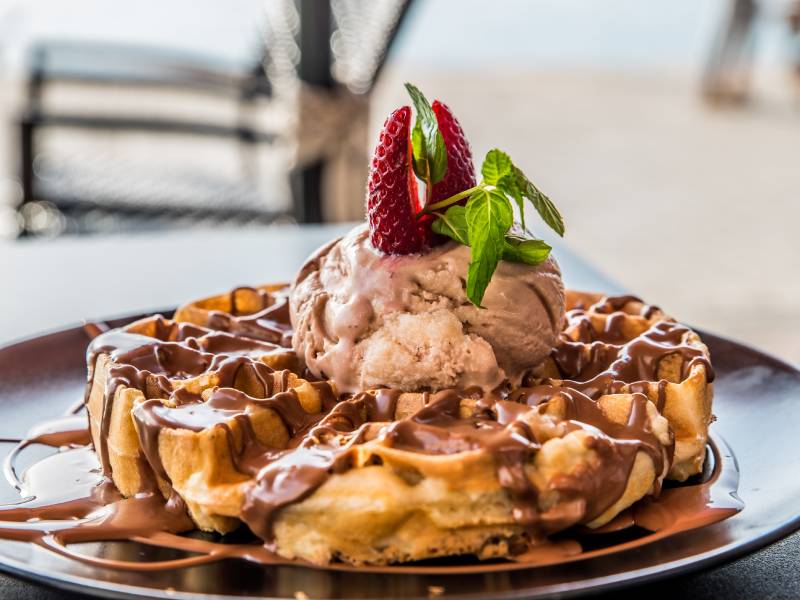 Belgian Waffles 