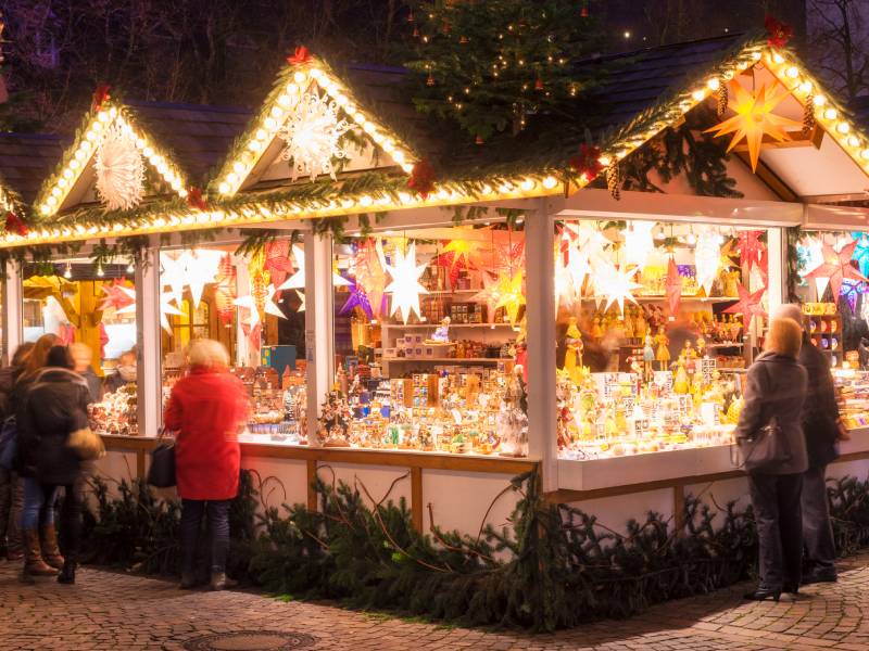 Hamburg Christmas Market 