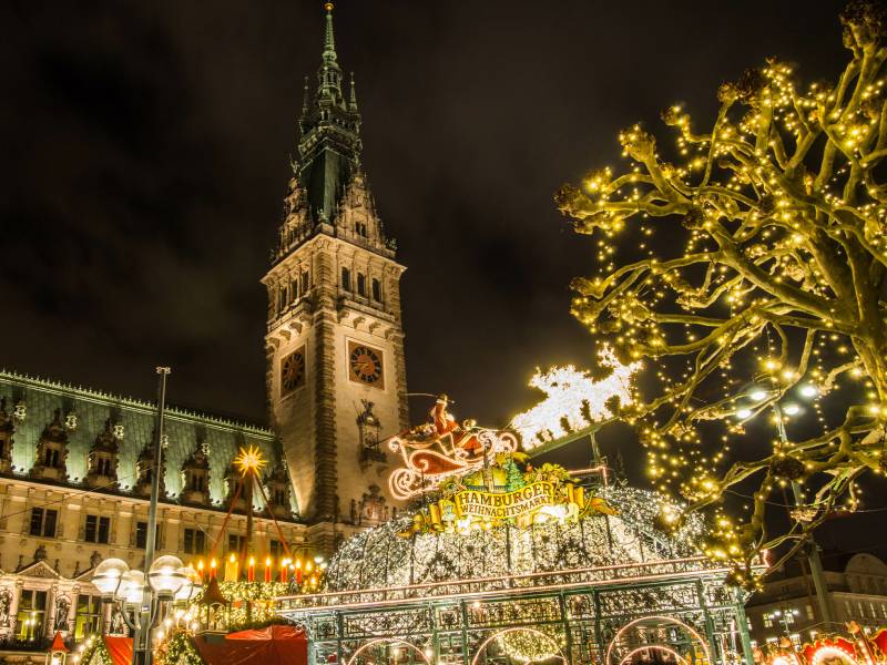 Hamburg Christmas Market 