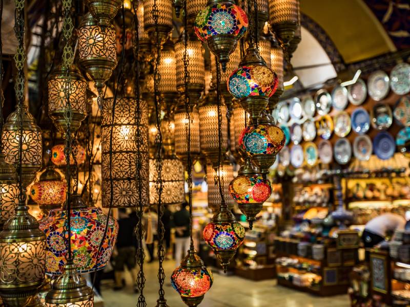 Isanbul's Grand Bazaar 