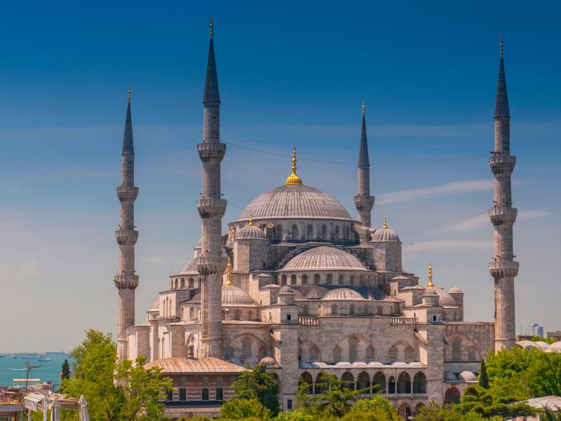 The Blue Mosque, Istanbul