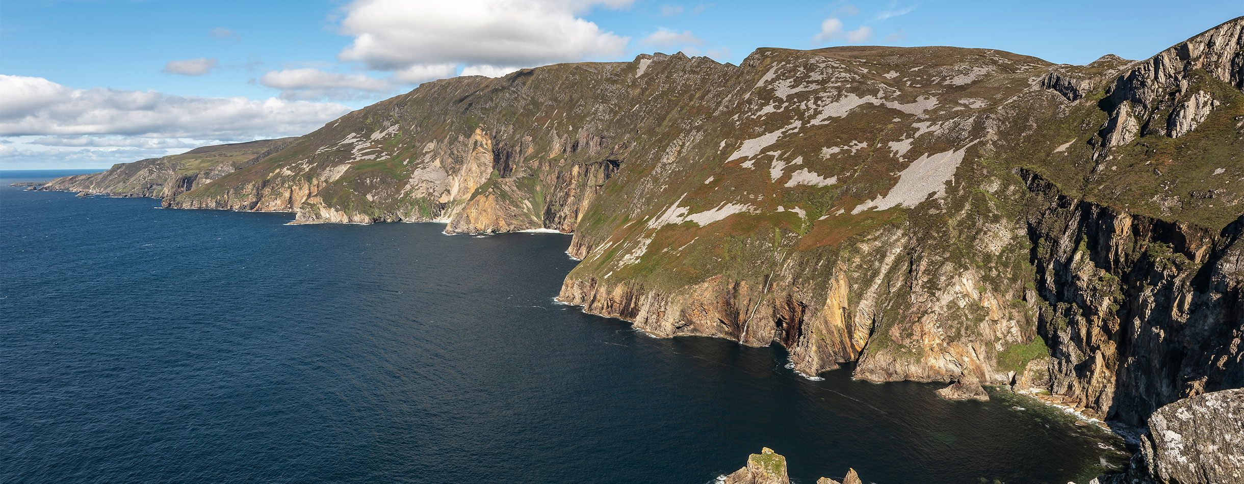 Slieve League Cliffs, County Donegal, Ireland