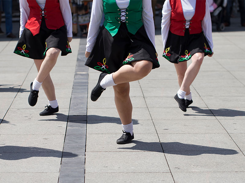 Irish Dancers