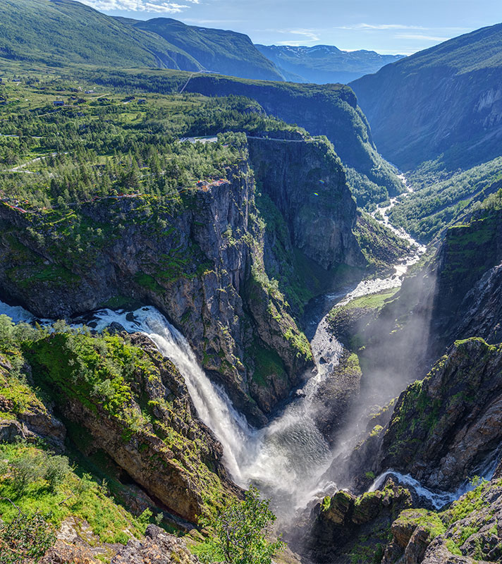 Scenic Fjords of Norway