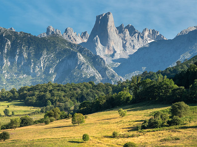 Picos de Europa National Park, Asturias in Spain