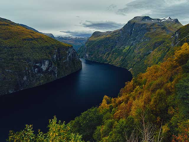 Cruise to the Norwegian Fjords in Autumn