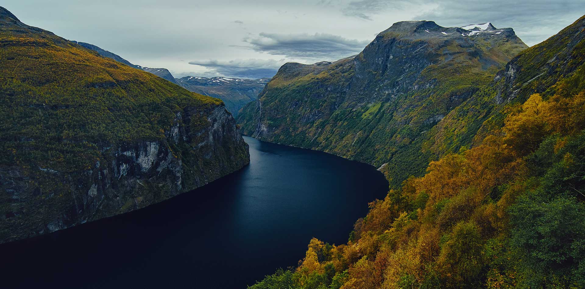 Cruise to the Norwegian Fjords in Autumn