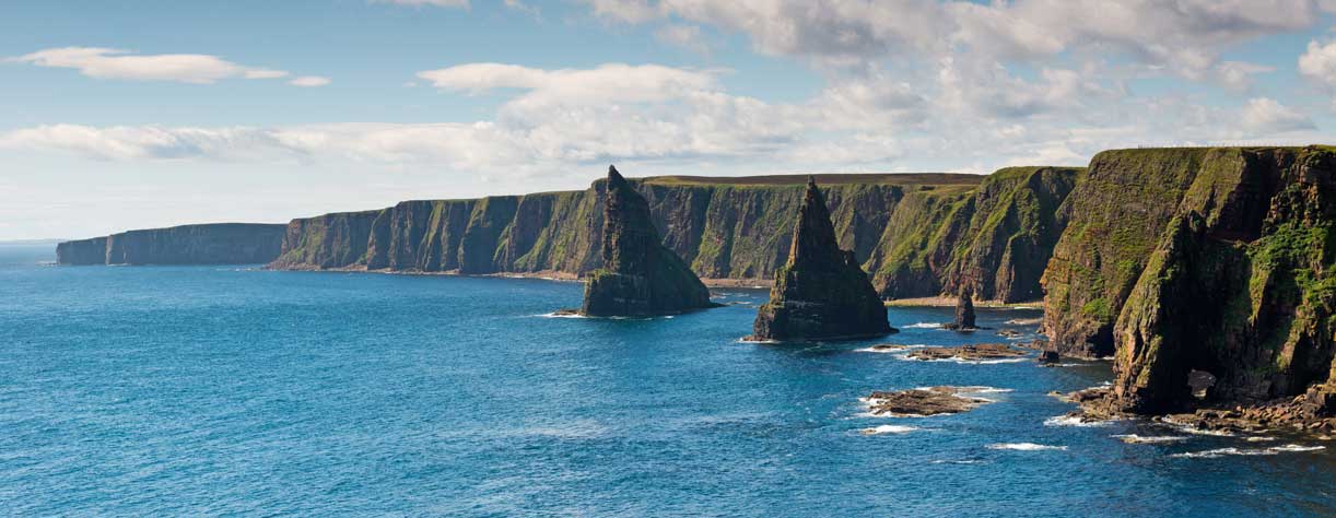 Duncansby Stacks, Scotland