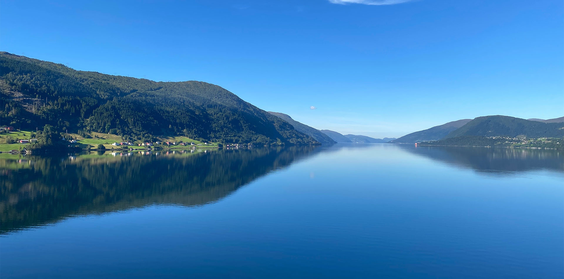 View of Nordfjord, Norway