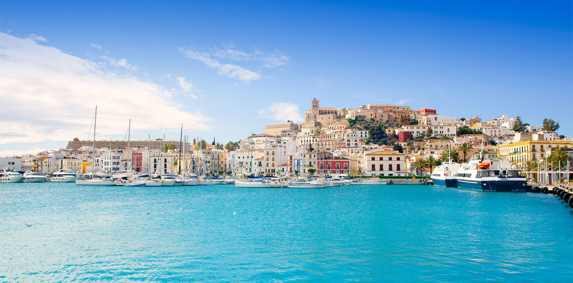 Views of Eivissa, Ibiza town