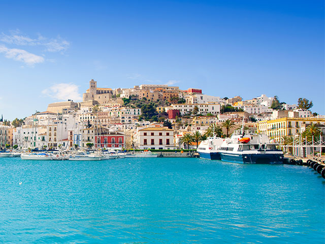 Views of Eivissa, Ibiza town
