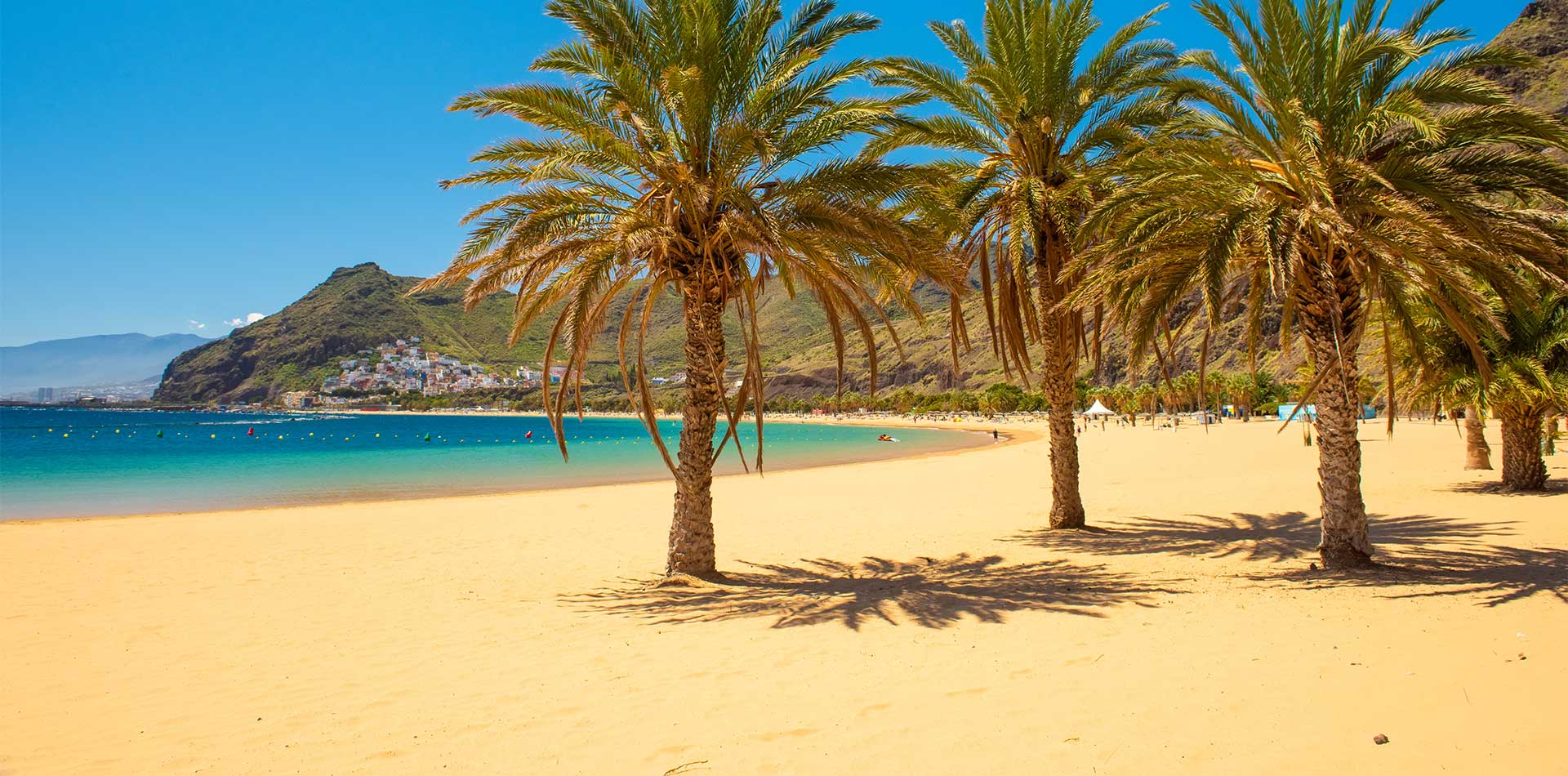 Santa Cruz beach, Tenerife, Spain